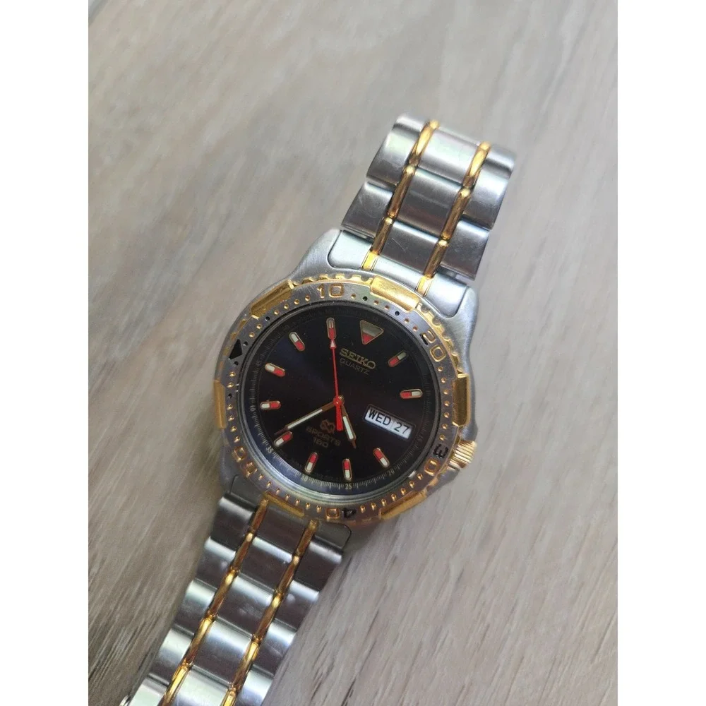 Seiko fresh battery